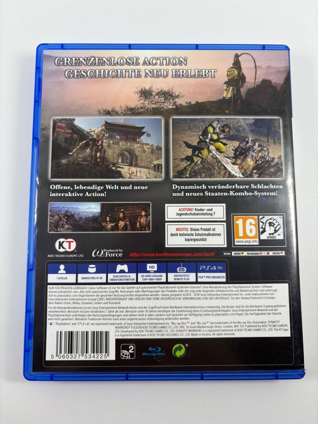 Giochi: Dynasty Warriors 9 (PS4) – Usato da Herisau venduto da Seyashop1 2