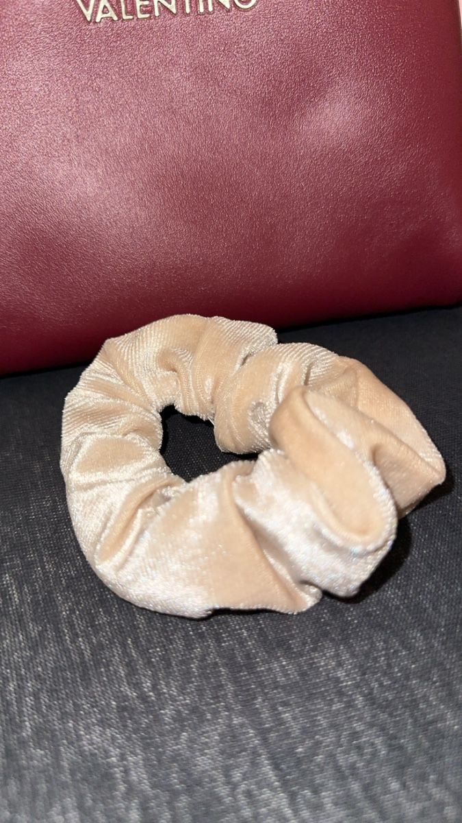 Accessori per capelli: Scrunchie Haargummi mit Reissverschluss 3x – Nuovo (secondo la descrizione) da Oftringen venduto da tola19 2