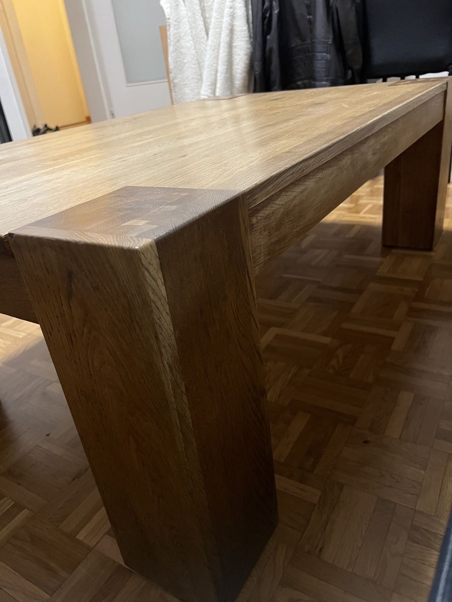 Tables: Holztisch – D'occasion à Winterthur par Meritonn 2