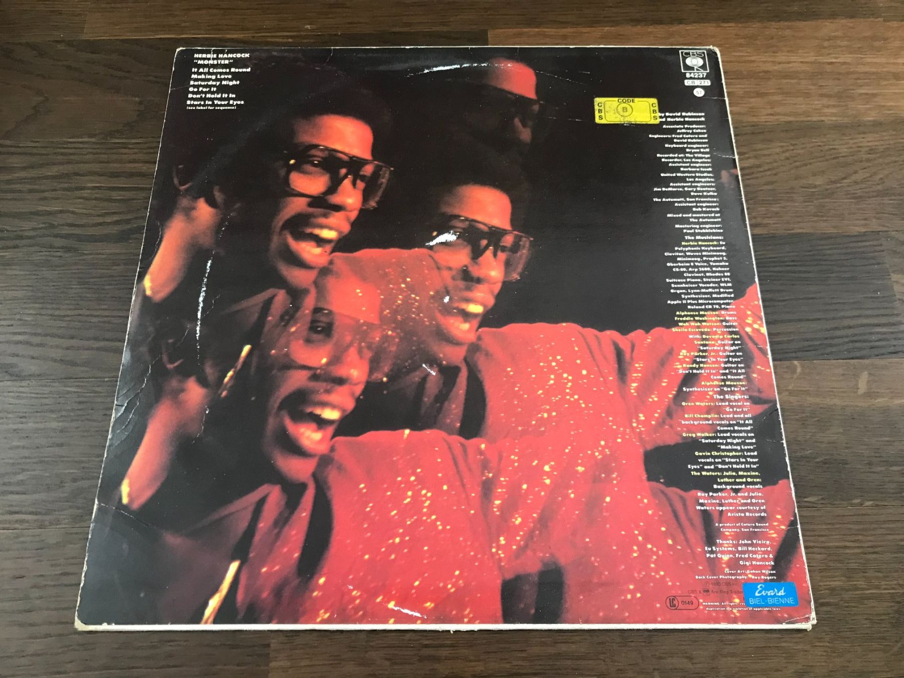 Dischi in vinile: HERBIE HANCOCK - Monster – Usato da Buchs AG venduto da Archie 1