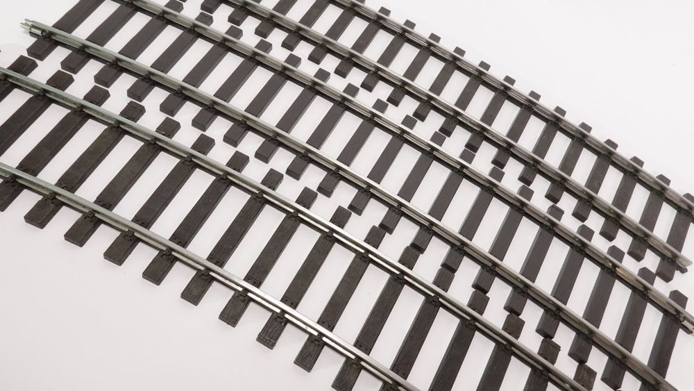 Rails Courbes Märklin 5935 – Lot De 18 – Cercle Complet – Occasion – RARE