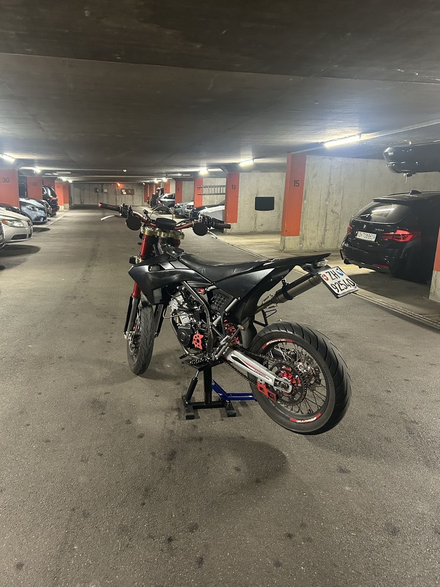 Fantic Strada: Fantic xmf 125  – Usato da Winterthur venduto da mar_72ky 3