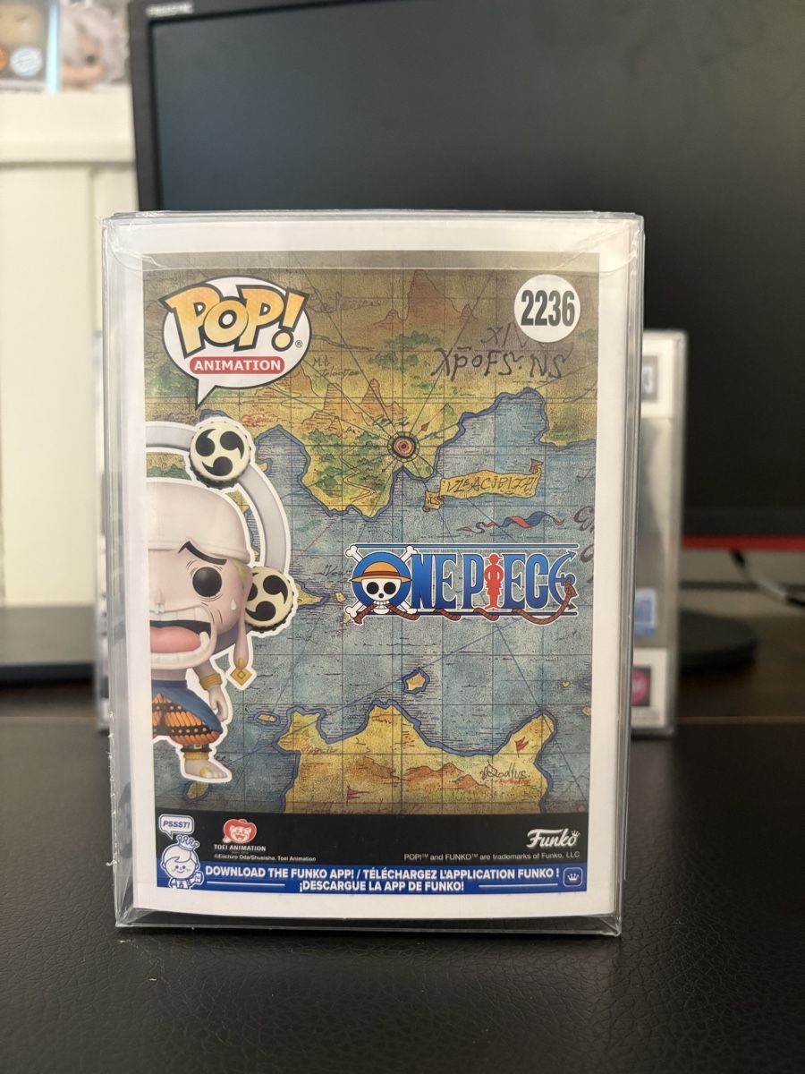 Funko Figuren: Funko Pop ! Enel Chase One Piece – Neu und originalverpackt aus Alpnach Dorf von Walsche 2