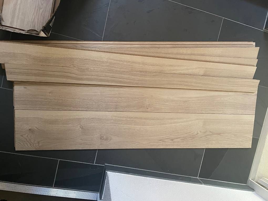 Bodenbeläge: Laminat Eiche Platten – Neu (gemäss Beschreibung) aus Thun von Huba8 2