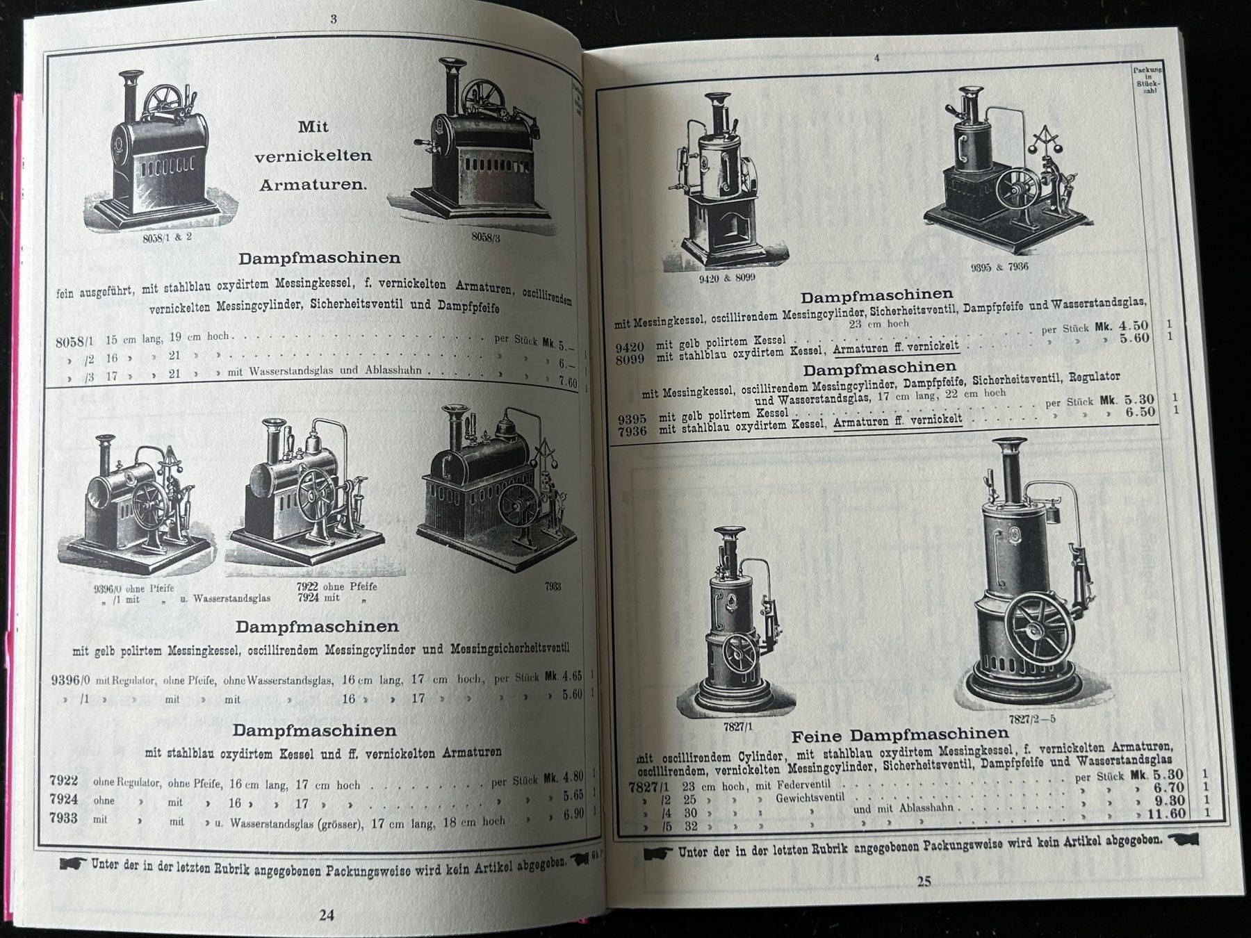 Libri: Nürnberg Metall Lackierwarenfabrik Katalog 1898 – Usato da Etzelkofen venduto da Botti50 5