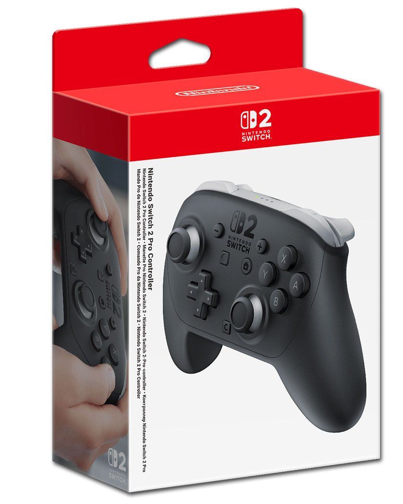 Manettes: Switch 2 Pro Controller NEU – Neuf avec emballage d'origine à Bütschwil par VanZan