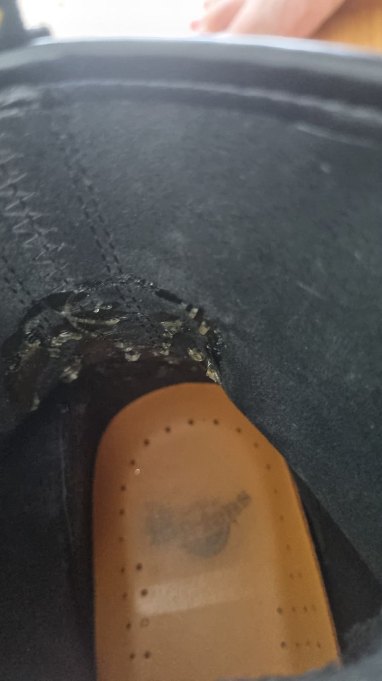 Dr. Martens Scarpe da uomo: Dr. Martens Schnürstiefel, Schwarz, 38 – Usato da Chur venduto da sinillo 5