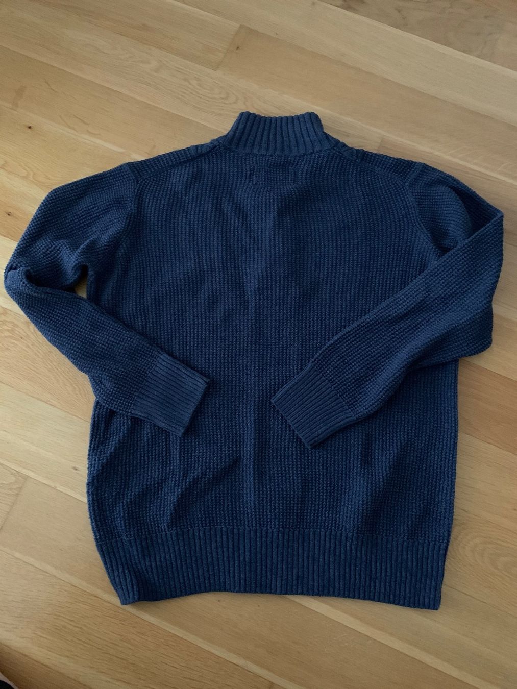 Man Pulls & Sweat-shirts: MAN Pullover Troyer in blau Gr. L – D'occasion à Kreuzlingen par shopaholicatheart_3 1