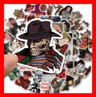 Freddy Krüger Horror Splatter Thriller DVD 50 tlg Stickerset