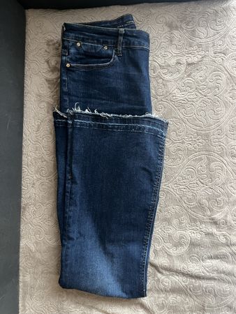 Jeans bleus foncé femme 