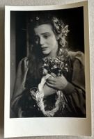 Fotokarte Erismann, Maria Schell, Stadttheater Bern, 1947