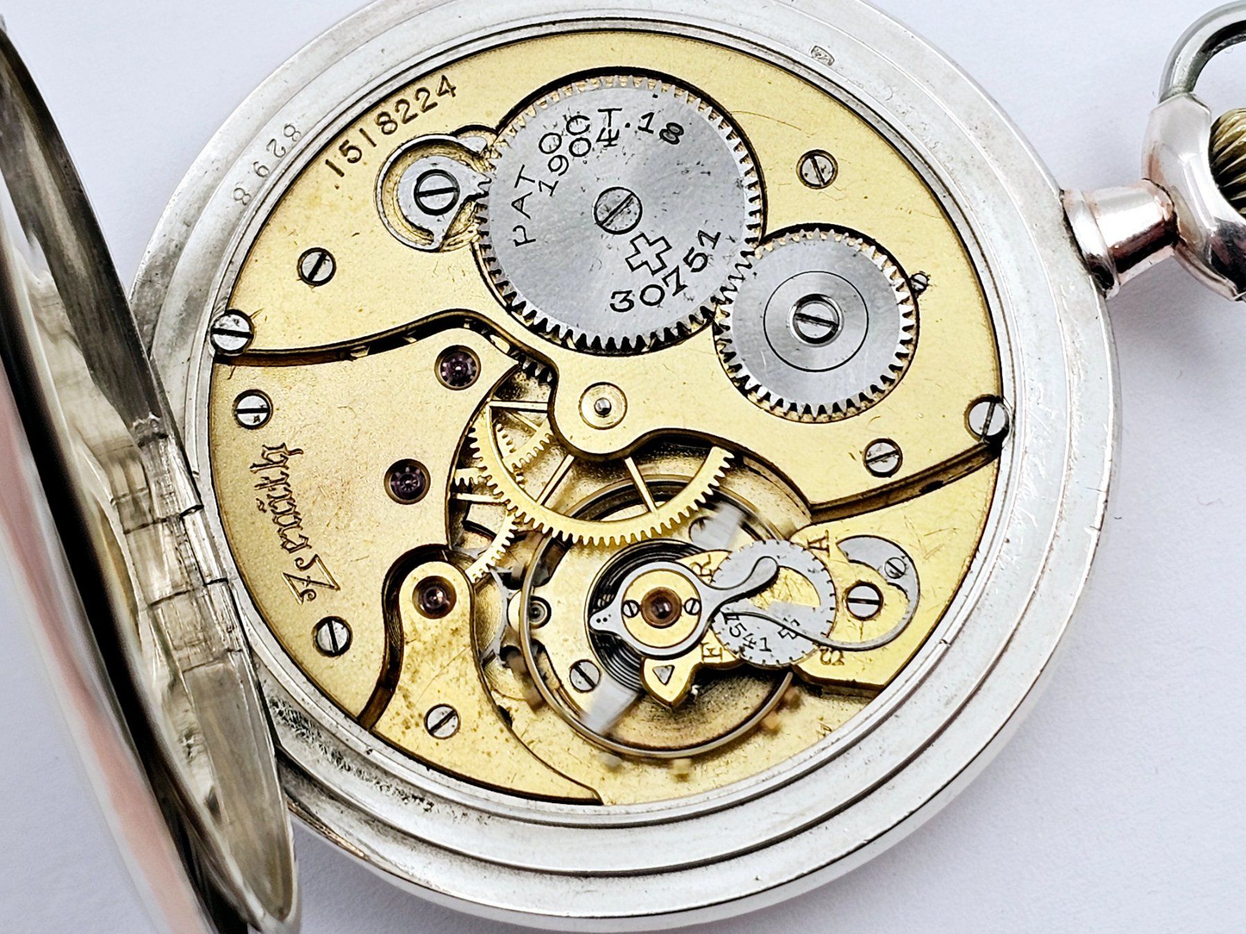 Orologi: Zenith Taschenuhr 800 Silber – Usato da Bassersdorf venduto da AnkerWatch 3