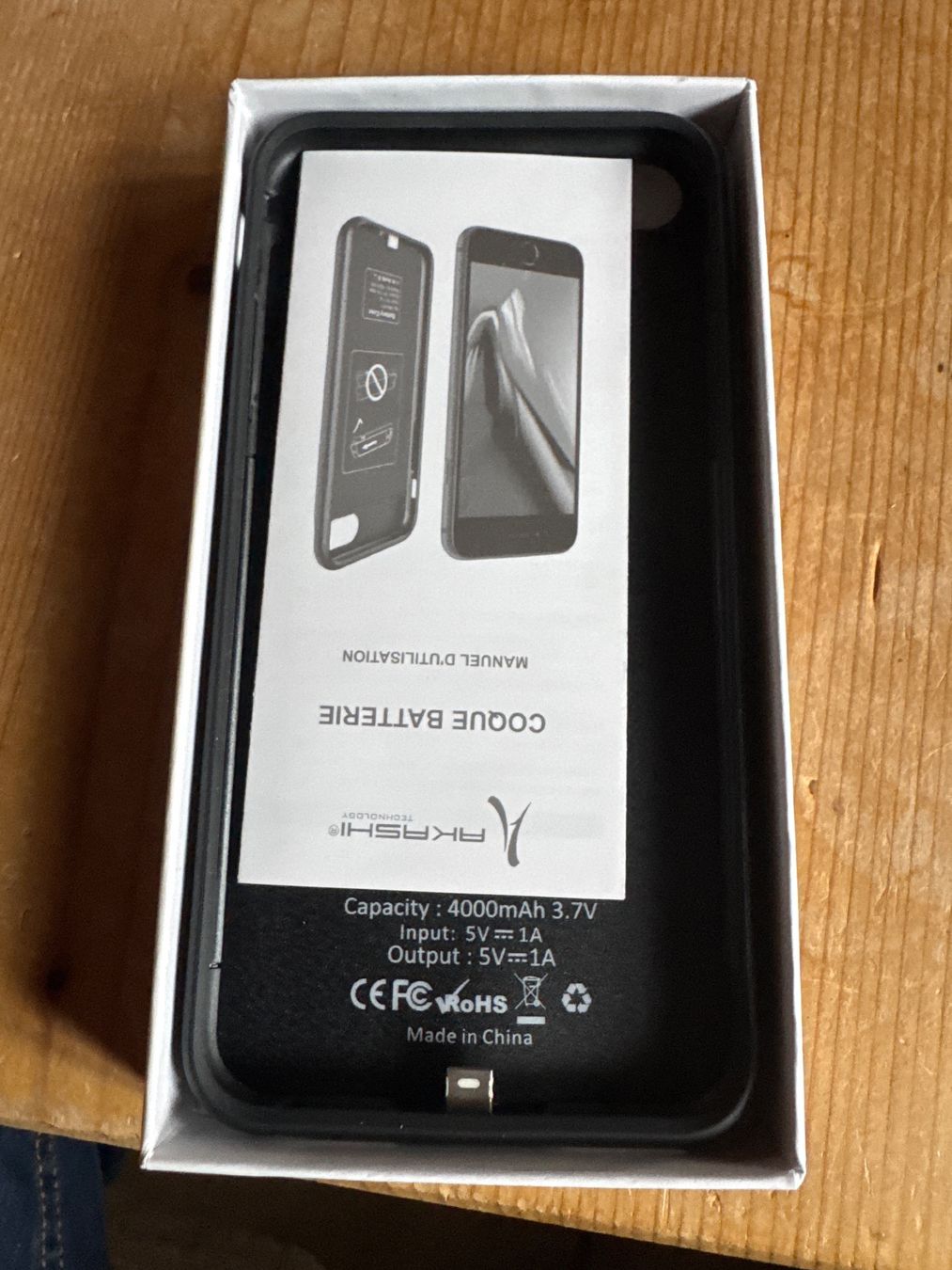Apple Handys / Smartphones: iPhone Hülle mit Akku – Gebraucht aus St.Stephan von mabubad1 2