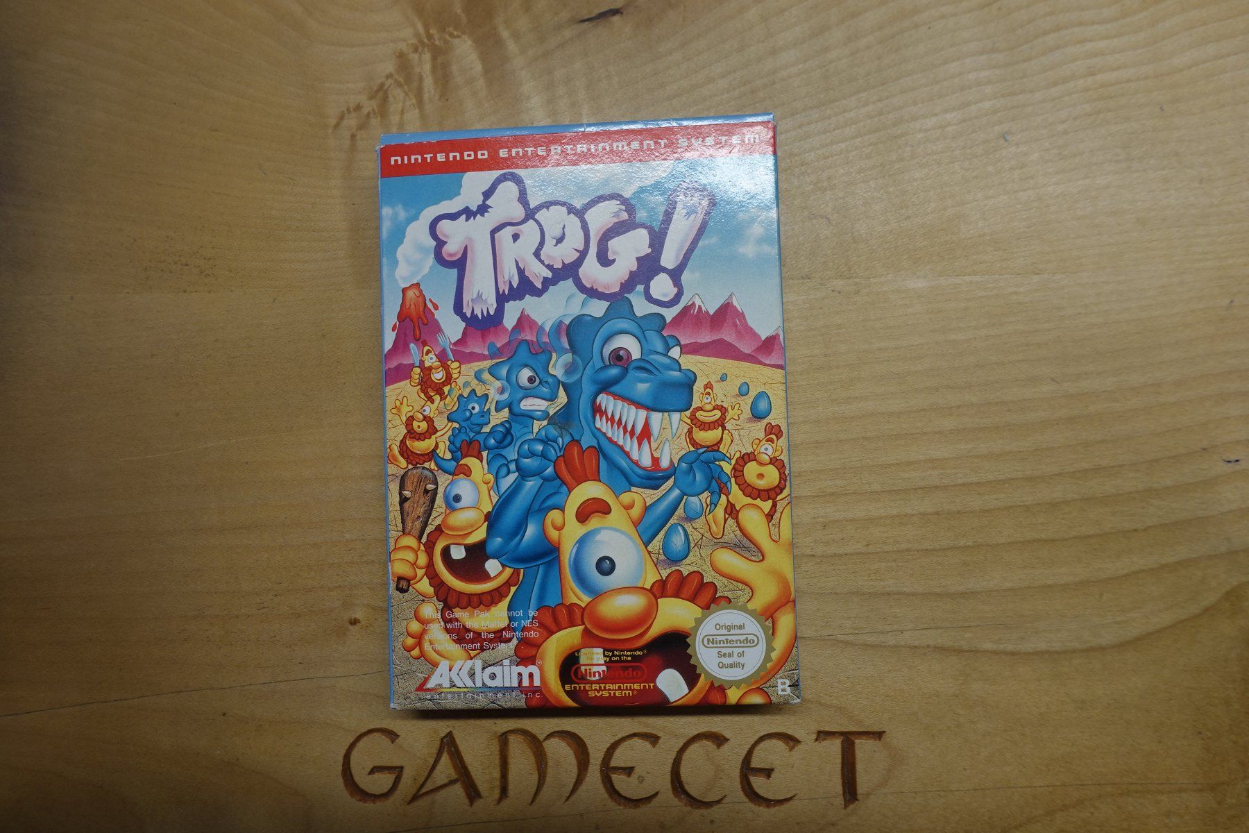 Nintendo Giochi: Trog! – Usato da Steinach venduto da Gamecet