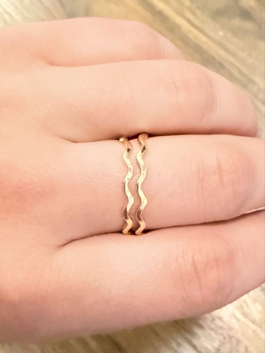 Anelli: Ring Set - bonprix goldfarben // Gr. L // NEU – Nuovo e nell'imballaggio originale da Basel venduto da AninaAti 7