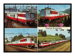 SWISS EXPRESS - 1970 "Train Interville CFF"