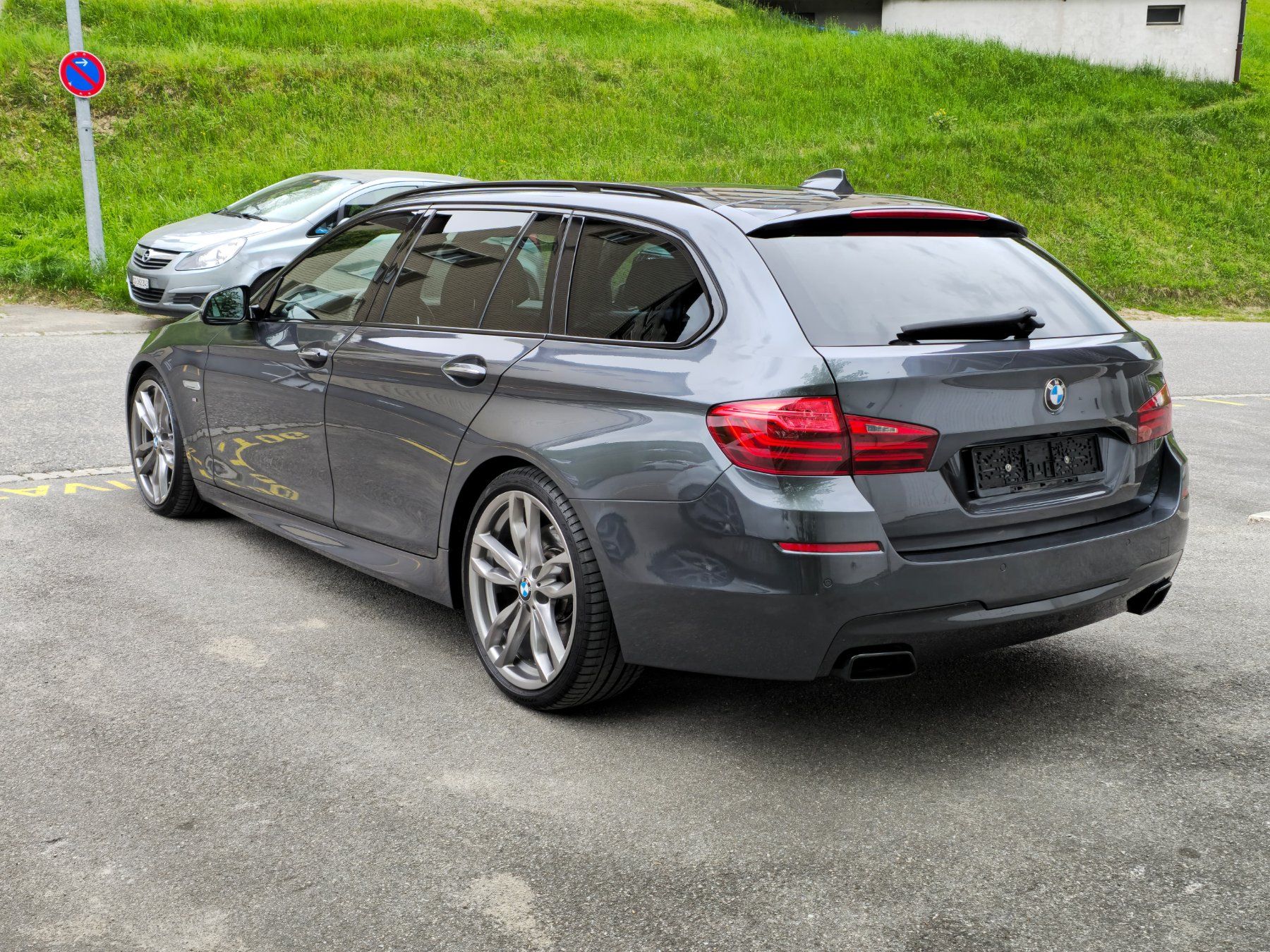 BMW Automobili: BMW M550d LCI xDrive Touring – Usato da Herisau venduto da aut_98th 3
