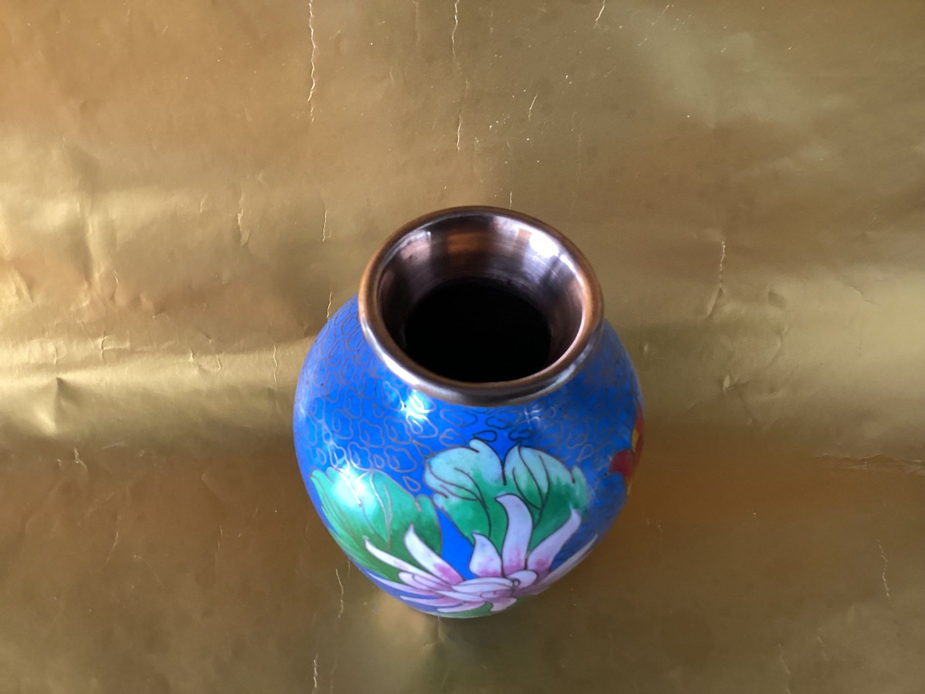 Vasi & Recipienti: Jingfa  / 2 Blumenvase Cloisonné /  Metall – Usato da Beinwil am See venduto da kae_gh7c 5