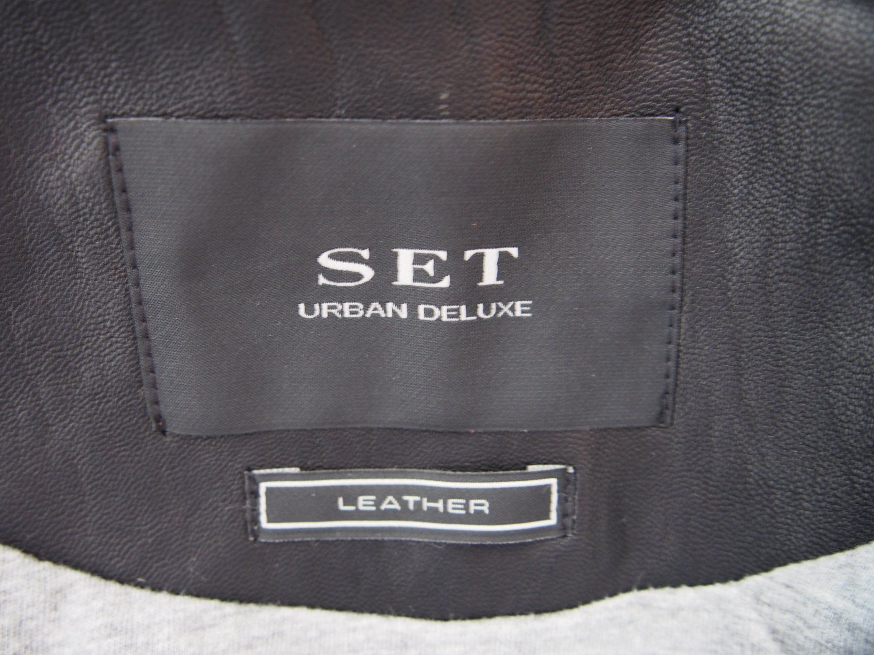 Giacche: Leichte Lederjacke -100% Lamm Nappa – Usato da Stäfa venduto da meridianum 6