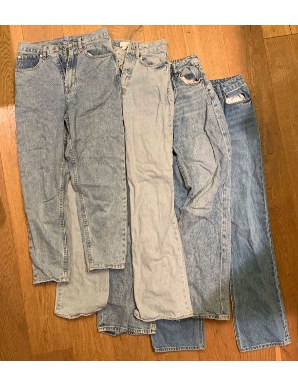 Lotti & Set di vestiti: Paket 4 Jeans, 4 Shirts und diverses – Usato da Sins venduto da Jswa75