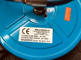 Schlauchaufroller FAICOM 20 bar PU 8x12 10 m
