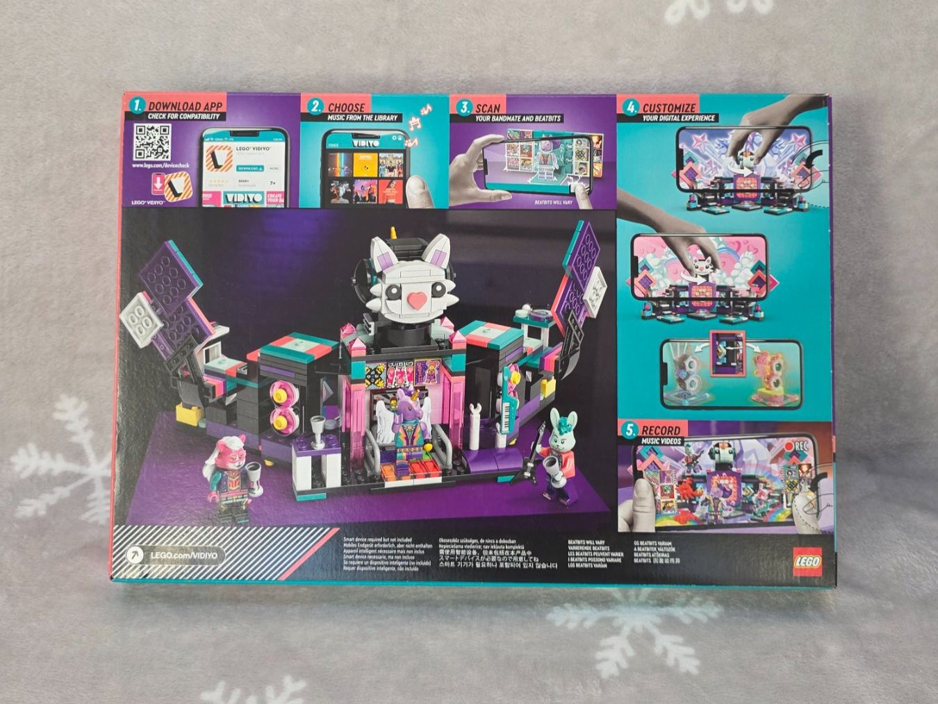 Lego Giocattoli: LEGO VIDIYO 43113 K-Pop Konzert – Nuovo e nell'imballaggio originale da Steffisburg venduto da ang_7fcj 1