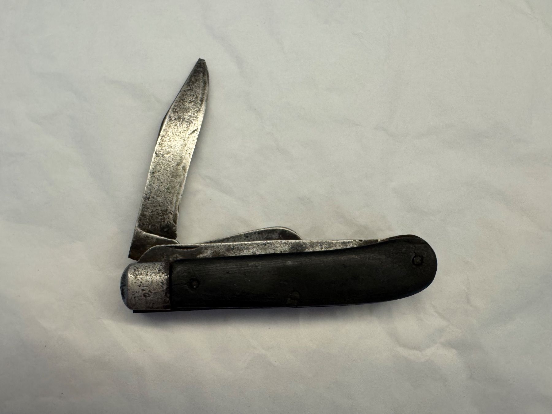Wenger Coltelli tascabile: Altes Wenger Delémont Taschenmesser – Difettoso da Kestenholz venduto da Sackmesser67 3