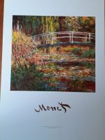 "Le bassin au nympheas" von Claude Monet  ..et pont japonais