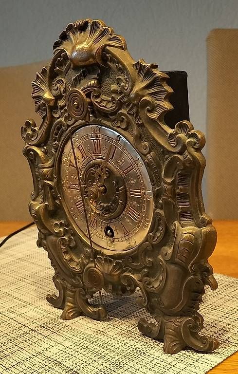 Stand- & Wanduhren: Vorderzappler-Uhr – Gebraucht aus Steinach von Tsgweh 6