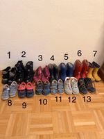 Babyschuhe Grosse 23 EUR– CHF 3 pro Paar