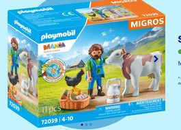 Migros Playmobil Mania Tierlihof NEU AKTUELL