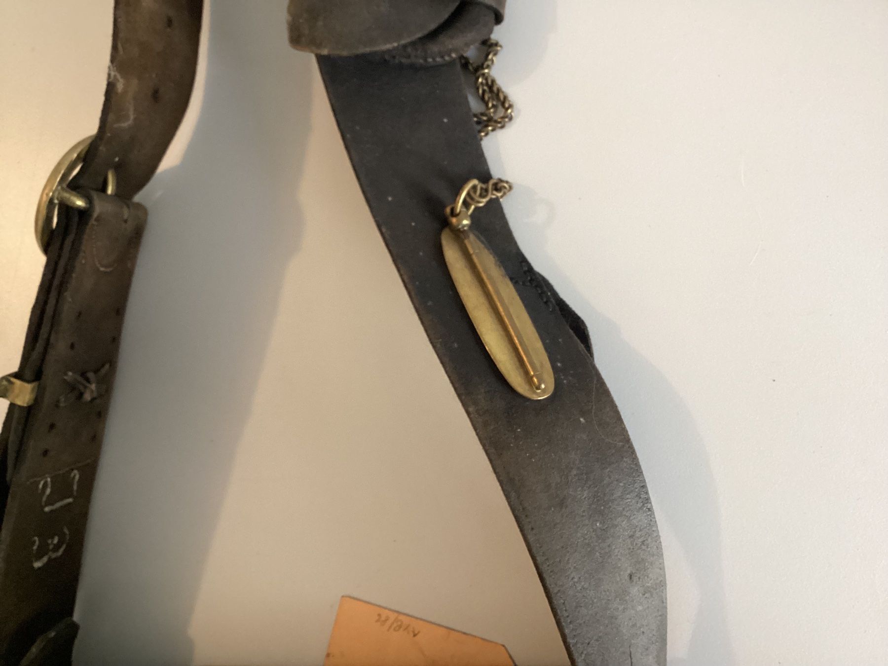 Schweizer Armee Uniformi: Giberne militaire 1852/1861 – Usato da Vouvry venduto da marius09 2