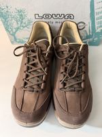 Chaussures basses LOWA Bellagio LL LO marron T41.5 neuves