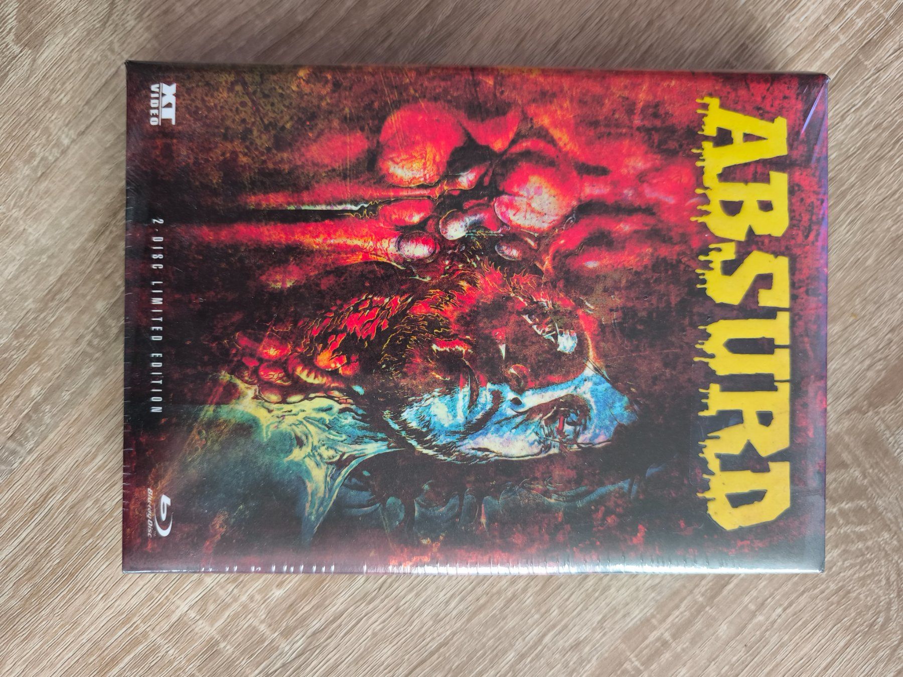 Tutti i DVDs: Absurd Anthrophagus II - Blu-ray Disc 2-Disc Ltd. Edition 58 – Nuovo e nell'imballaggio originale da Spreitenbach venduto da darylb04