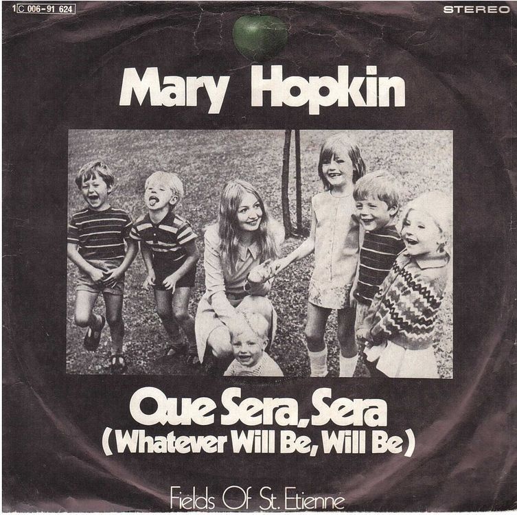 Dischi in vinile: Mary Hopkin  --  Que Sera Sera  Single7 – Usato da Rheinau venduto da thespecials