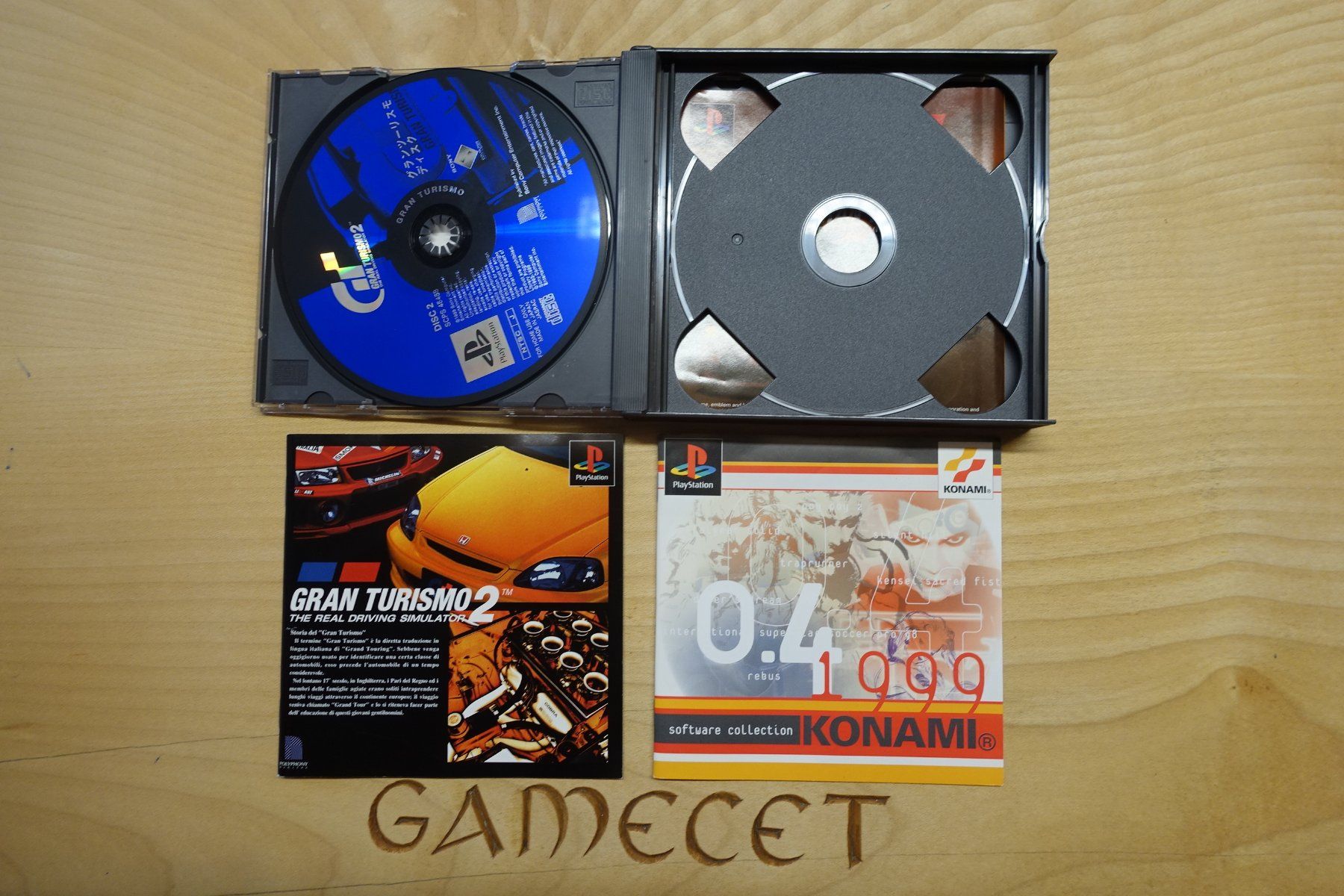 Sony Giochi: Gran Turismo 2 - Japan – Usato da Steinach venduto da Gamecet 3