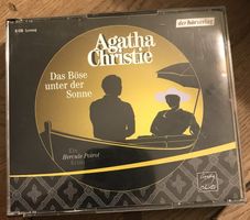 CD- Agatha Christie-Das Böse unter der Sonne