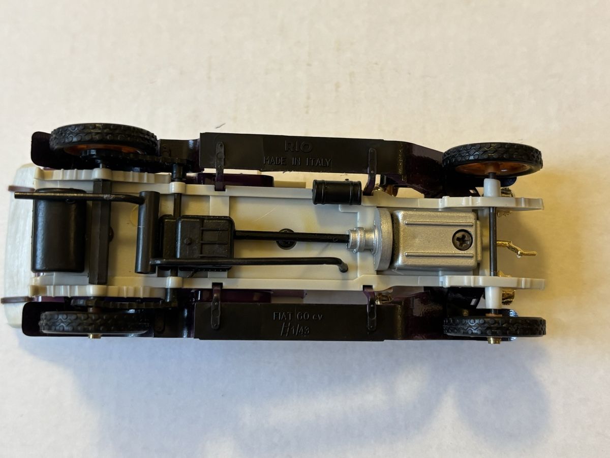 Rio Modellautos: RIO Models 1:43 Oldtimer - FIAT 60cv 1905 – Neu (gemäss Beschreibung) aus Zürich von s0u9 3