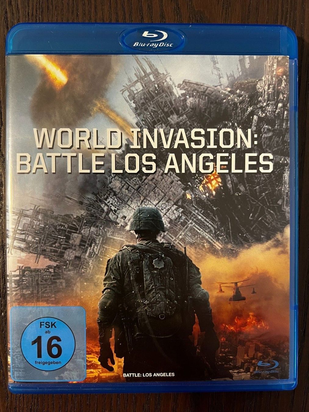 Alle DVDs: World Invasion - Battle Los Angeles – Gebraucht aus Zürich von Blu-ray_ZH