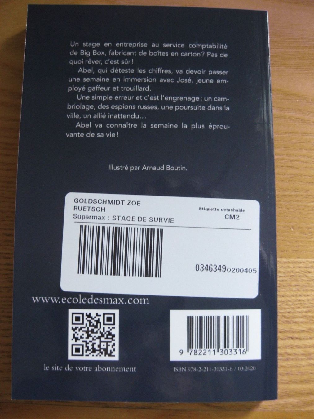 Livres: Stage de survie de Chr. Avel – Neuf (Voir description) à Muttenz par Chipsy2009 1