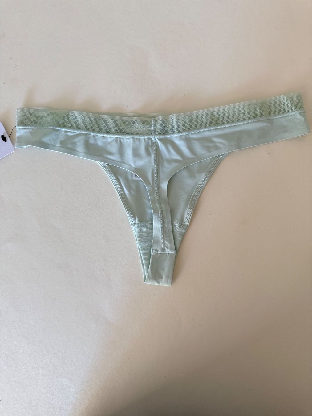 Calvin Klein Autres dessous: CALVIN KLEIN, String, Grösse M, Farbe Helles Mint – Neuf avec emballage d'origine à Rudolfstetten par gst_g7xl 3