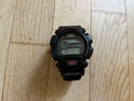 Casio G-Shock DW-9052 – mit Textilband G-LIDE
