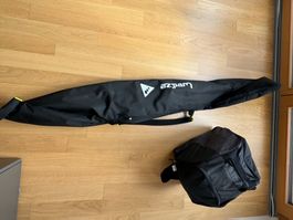 Set de ski complet Wedze163 avec chaussures,casque et housse