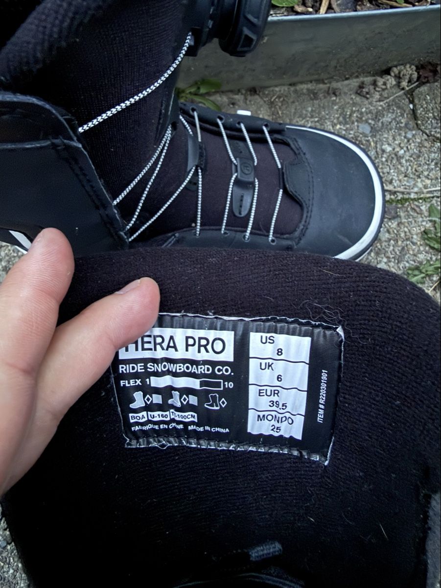 Ride Scarpe da uomo: Ride Hera Pro Snowboardboots – Usato da Leimbach AG venduto da Ilonca.1967 2
