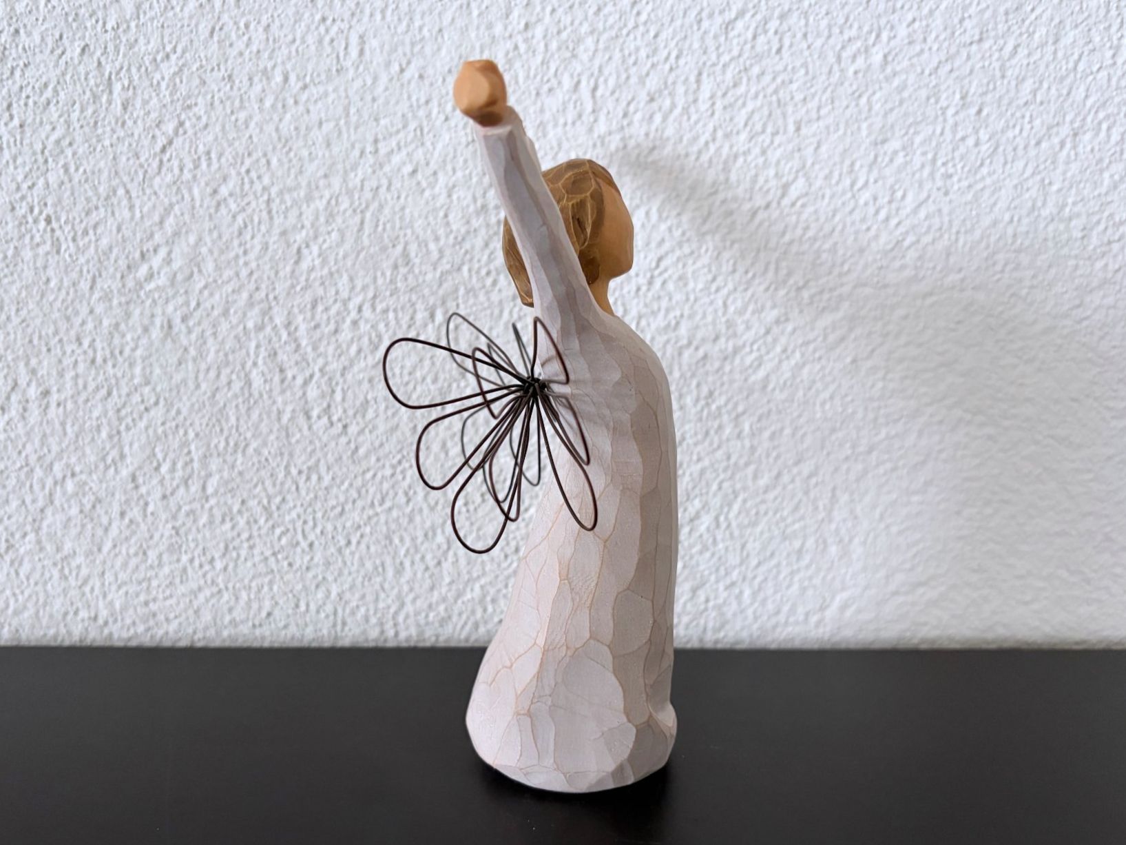 Willow Tree Statuette: Willow Tree Susan Lordi Engel, Figur, Courage - Mut – Usato da Birr venduto da Jamonline 1