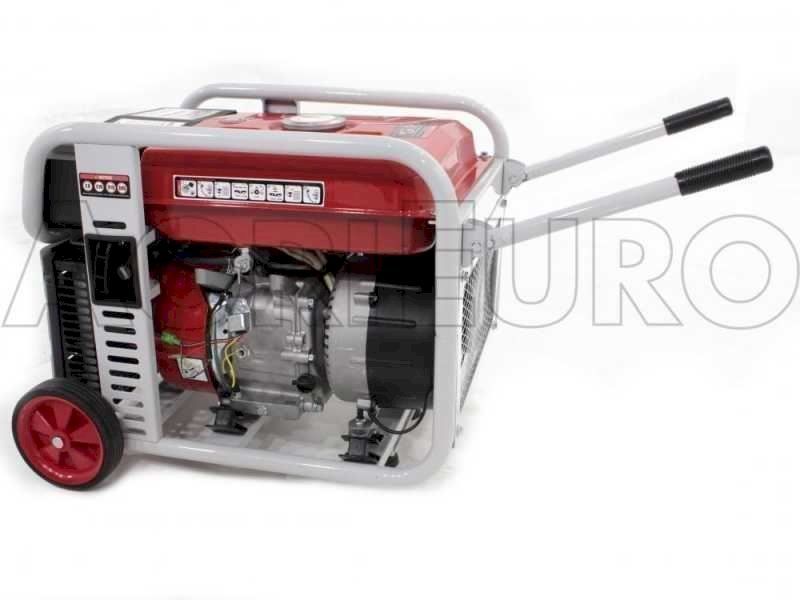 Generatori di corrente: GeoTech iGGP5000 Stromerzeuger 3,5kW – Nuovo e nell'imballaggio originale da Bottighofen venduto da zaap 5
