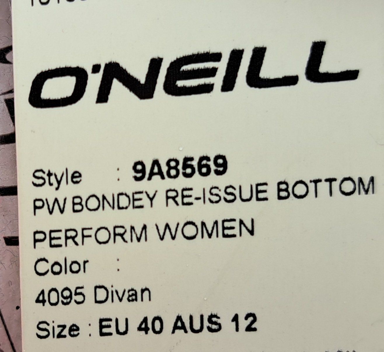 O'Neill Badekleider & Bikinis: Neue O'Neill Bikinihose Gr. 40 – Neu und originalverpackt aus Gysenstein von joshuas81 2