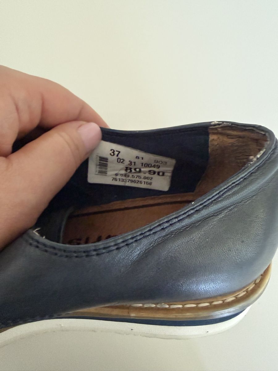 Tamaris Damenschuhe: Tamaris Schnürschuhe Gr. 37  Leder – Gebraucht aus Basel von Ksjusha 2