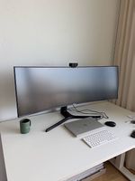 Samsung Monitor 43" (110cm) Curved