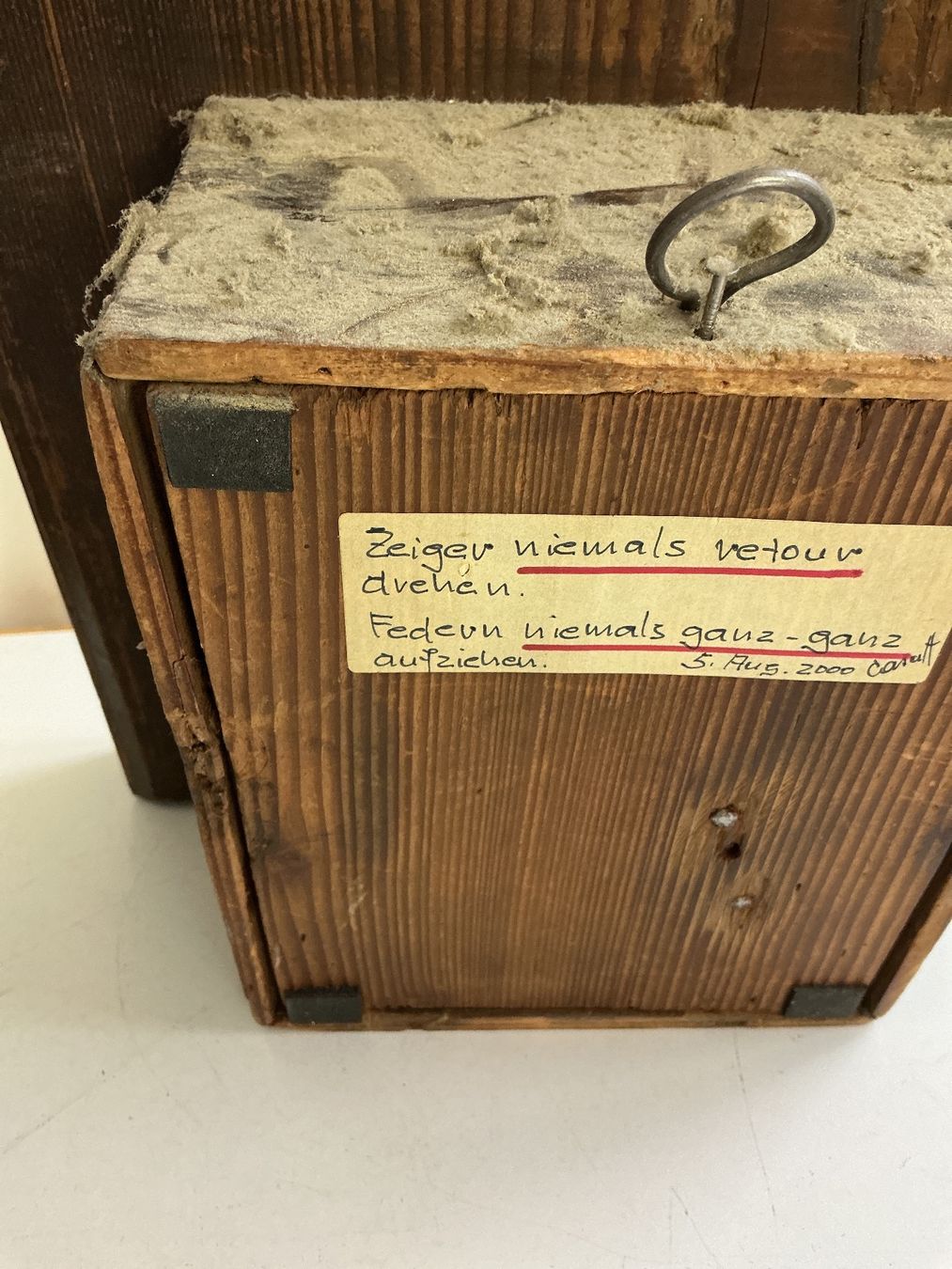 Orologi: Antike Wanduhr mit Wilhelm Tell – Usato da Bern venduto da vielerart 3